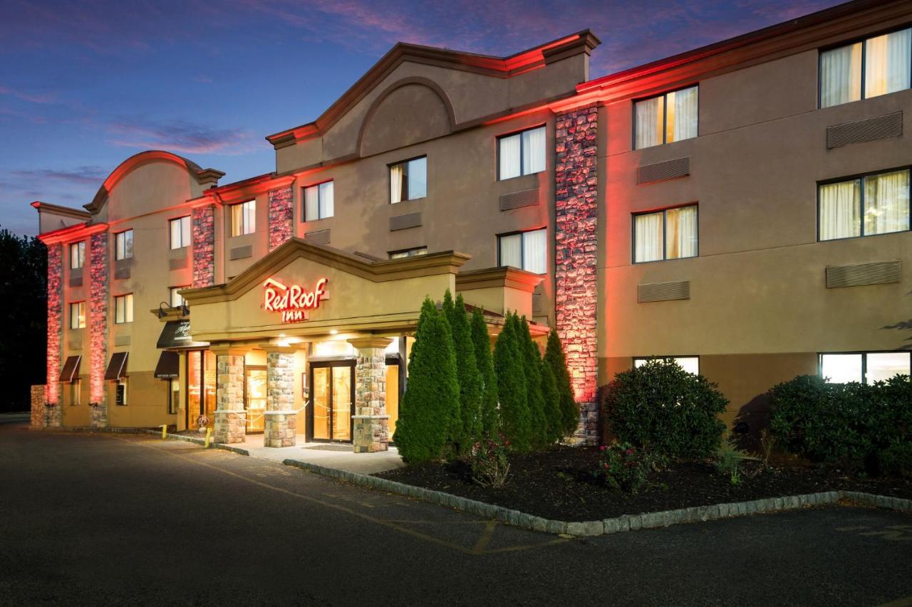Red Roof Inn Fairfield Fairfield  Exterior foto